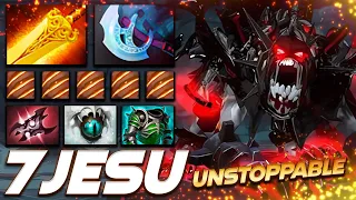 7jesu Lifestealer Unstoppable Reaction - Dota 2 Pro Gameplay [Watch & Learn]