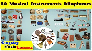 Idiophones: 80 Musical Instruments with Pictures & Video | Ethnographic Classification | Kingsley Mu