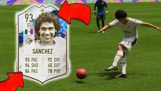 THIS CARD IS INSANE | HUGO SANCHEZ TOTY ICON SBC PLAYER REVIEW - FIFA 23 ULTIMATE TEAM #fut23 #fut