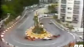 "BRF1" GP Monaco 1978 Highlights (5-16)