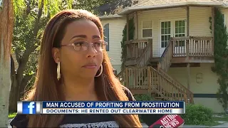 Homeowner arrested after house of prostitution discovered in quiet Clearwater community