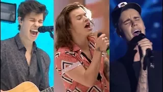 Famous MALE Singers SLAYING High Notes! (LIVE | Compilation)