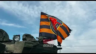 A day in Ukraine as a Tank commander Russian vlog 2