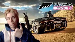 FORZA HORIZON 3 - ПЕРВЫЙ ВЗГЛЯД и ПЕРВЫЕ ГОНКИ в АВСТРАЛИИ!