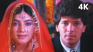Insaan Kitna Gir Gaya Dualat Ke Saamne | Naamchin Movie 4K Video Song | Aditya Pancholi