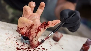 How To Make a Gory Hand Prop for Halloween!