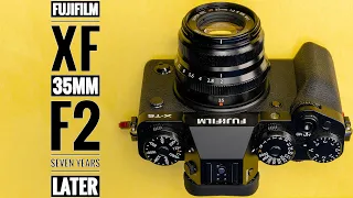 Fujifilm XF 35mm f2 R WR Seven Years Later