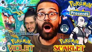 Dario Moccia reagisce al Nuovo TRAILER Pokémon Presents con Cydonia ai Mondiali Scarlatto Violetto
