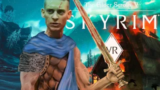 Going to War in SKYRIM VR will change YOU
