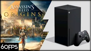 Xbox Series X | Assassin's Creed Origins | New-gen upgrade