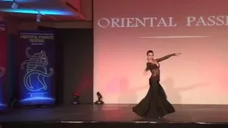 ANASTASIA CHERNOVSKAYA (RUSSIA) 6TH ORIENTAL PASSION - SPANISH FUSION