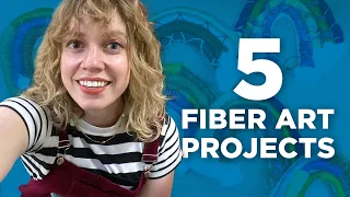 5 Elementary Fiber Art Projects with Sarah Krajewski (Ep. 20)