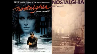 Ностальгия (NOSTALGHIA) de  Andreï TARKOVSKI - Festival de Cannes - 1983