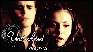 Stefan & Katherine- Undisclosed Desires (feat. 5x11)