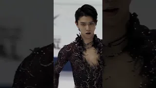 Yuzuru Hanyu | This was an emotional moment of figure skating🥺🧸 #shorts #yuzuruhanyu #skating