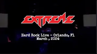 Extreme - Live at Hard Rock Live in Orlando, Fl 3/8/2024