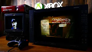 Condemned (Xbox 360) Sony Trinitron BVM-D14H5U CRT stream pt3