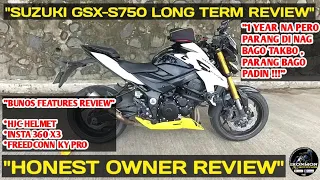 SUZUKI GSX-S750 Owner Review | Insta 360 X3 | HJC Helmet | FreedConn KY Pro  Reviews