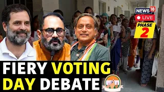 2024 Lok Sabha Live | Kerala Lok Sabha Election | Vijayan, Tharoor Cast Vote Live| News18 Live |N18L