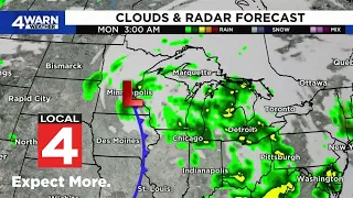 Rainy Friday in Metro Detroit with slight storm chances this weekend: What to know