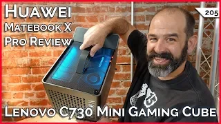 Gaming PC With A Handle: Lenovo Legion C730, Huawei Matebook X Pro Laptop, Gorgeous Weather Websites