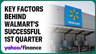 Walmart stock pops as Q1 e-commerce sales jump 22%