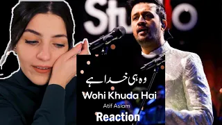 Wohi Khuda Hai | Emotional Reaction | Atif Aslam |Coke Studio Season 12
