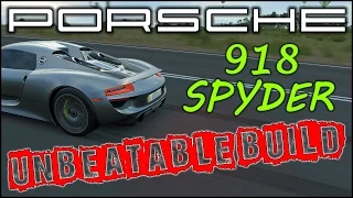 UNBEATABLE Porsche 918 Spyder Tuning Setup! Forza Horizon 3 Best Handling Car? Porsche 918 Tune