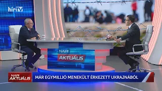 Napi aktuális - Bakondi György (2022-11-04) - HÍR TV
