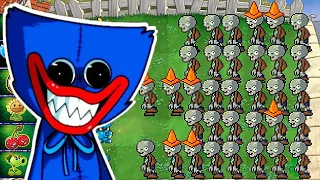 Plants vs Zombies Fusion - Poppy Playtime vs All Zombies pvz