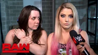 Alexa on facing Sasha next week on Raw: Raw Exclusive, Sept. 23, 2019