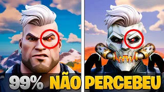 TODOS os 32 SEGREDOS que VOCÊ PERDEU da TEMPORADA 3 Fortnite