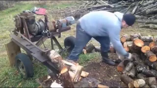 Станок для колки дров