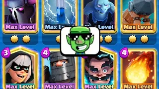 ✨😉Ladder Push With Pekka Dark Prince Minions!✨😉