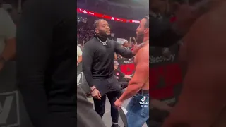 kevin gates knocks out Tony ness wwe star 😱 #shorts