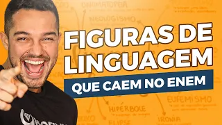 Figuras de Linguagem que caem no ENEM (com exemplos) | Profinho