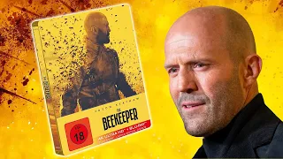 THE BEEKEEPER (2024) | Steelbook 4K UHD & Blu-ray | Unboxing