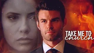 ▪ Elijah/Elena; Take me to Church