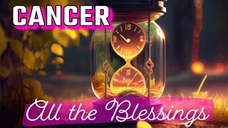 ♋CANCER BONUS THE WAIT IS FINALLY OVER🥹; this is a Must Watch..