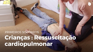 Ressuscitação cardiopulmonar (RCP) em crianças | Primeiros socorros