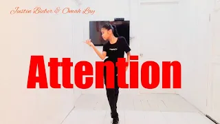 Justin Bieber & Omah Lay - Attention [Dance Choreography]