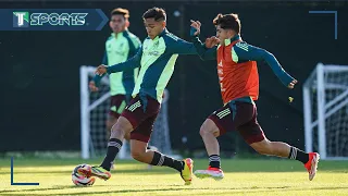 La PREPARACIÓN de la Selección Mexicana para ENFRENTAR a Bolivia