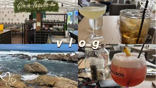 VLOG: MY LAST FEW DAYS IN DURBAN | THE BEACH, LUNCH DATES, COCKTAILS & MORE 🤍
