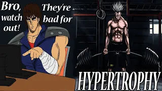 Top 8 WORST Lifts for Hypertrophy (and why you should still do them)