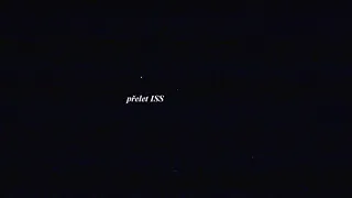 Přelet ISS