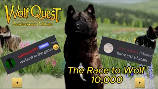 The Race to Wolf 10,000