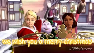 Barbie in A Christmas Carol - We Wish You A Merry Christmas (With Lyrics)