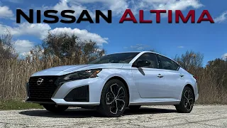 2024 Nissan Altima | Are sedans making a comeback?