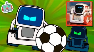Bugs & Soccer Showdown ⚽️ – Cozmo Robot Reacts to Cozmo Cartoon