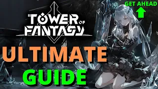 Tower Of Fantasy Ultimate Day 1 Starter Guide Global Tips Tricks Secrets